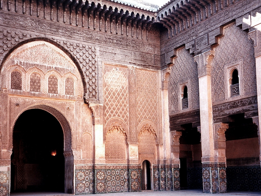 Marrakech - Medersa  Stefan Cruysberghs
